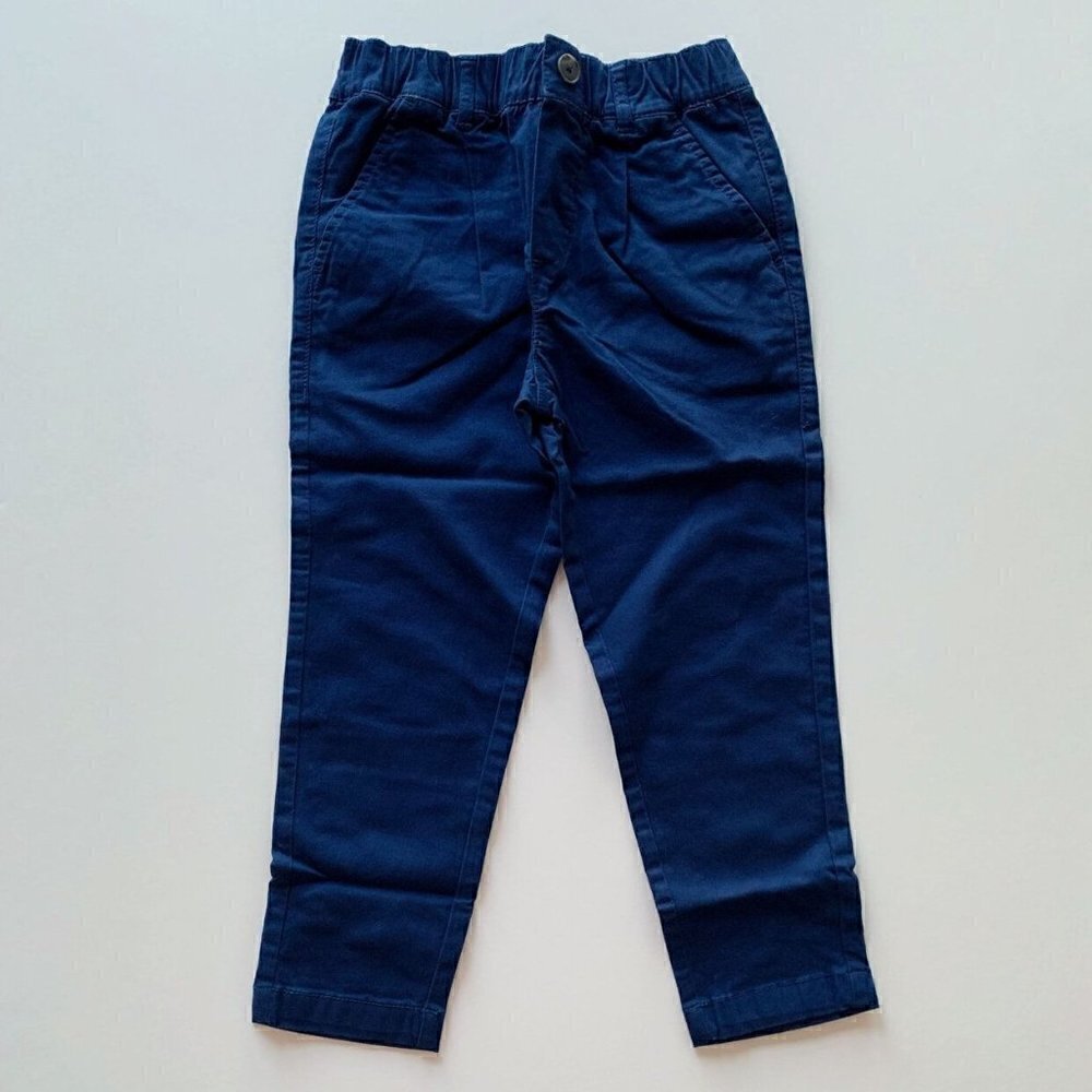 Hanna Andersson Boy Skater Chino Pants 6 years